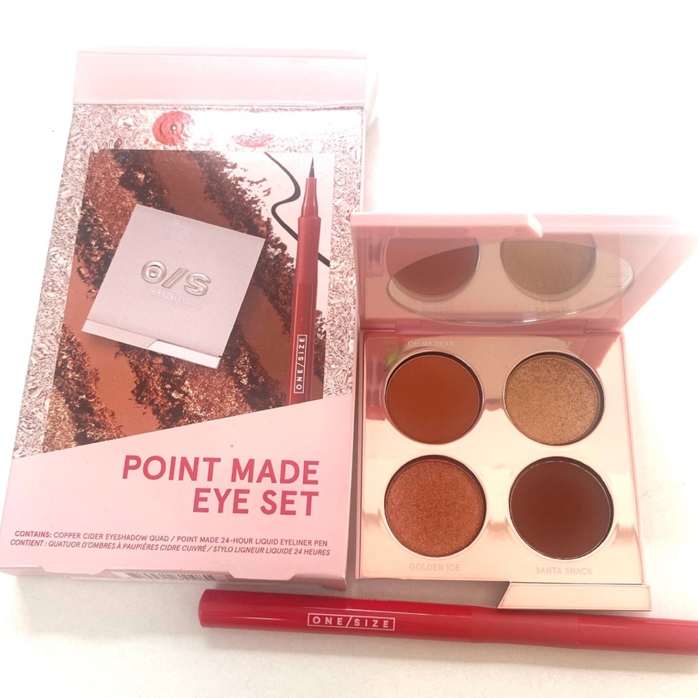 NIB✅Patrick Starrr’s ONE / SIZE
Point Made Eyeliner & Eyeshadow Set - Picture 9 of 10